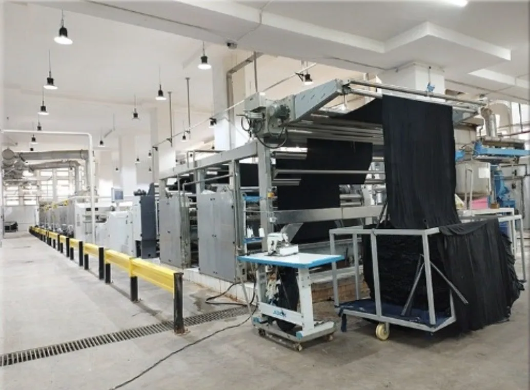 Compactor machine production line